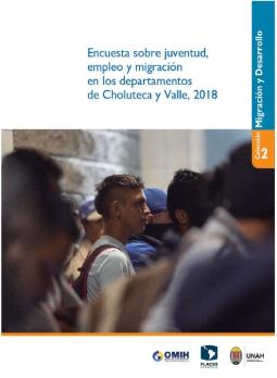 Encuesta sobre juventud empleo y migracion en los deptos de Choluteca y Valle 2018 FLACSO OMIH